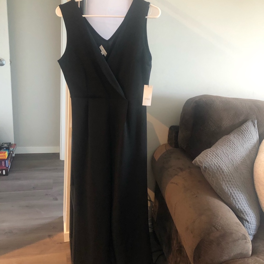 Brand new with tags sleeveless jumpsuit
